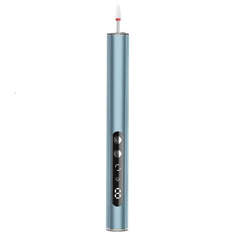 Electric Polish Drill hine with UV Lamp Portable Manicure Set Exfoliation and Polishing for Nail Salon