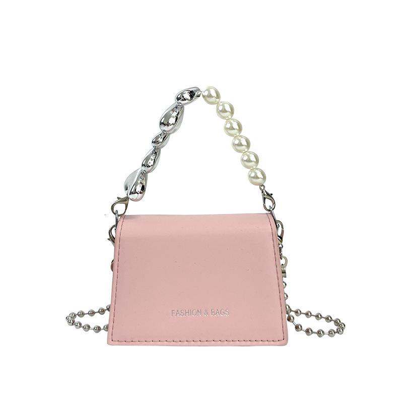 INS Personality Heart Mini Handbag Children's Handheld Crossbody Chain Lipstick Coin Small Women's Bag ddmymoon