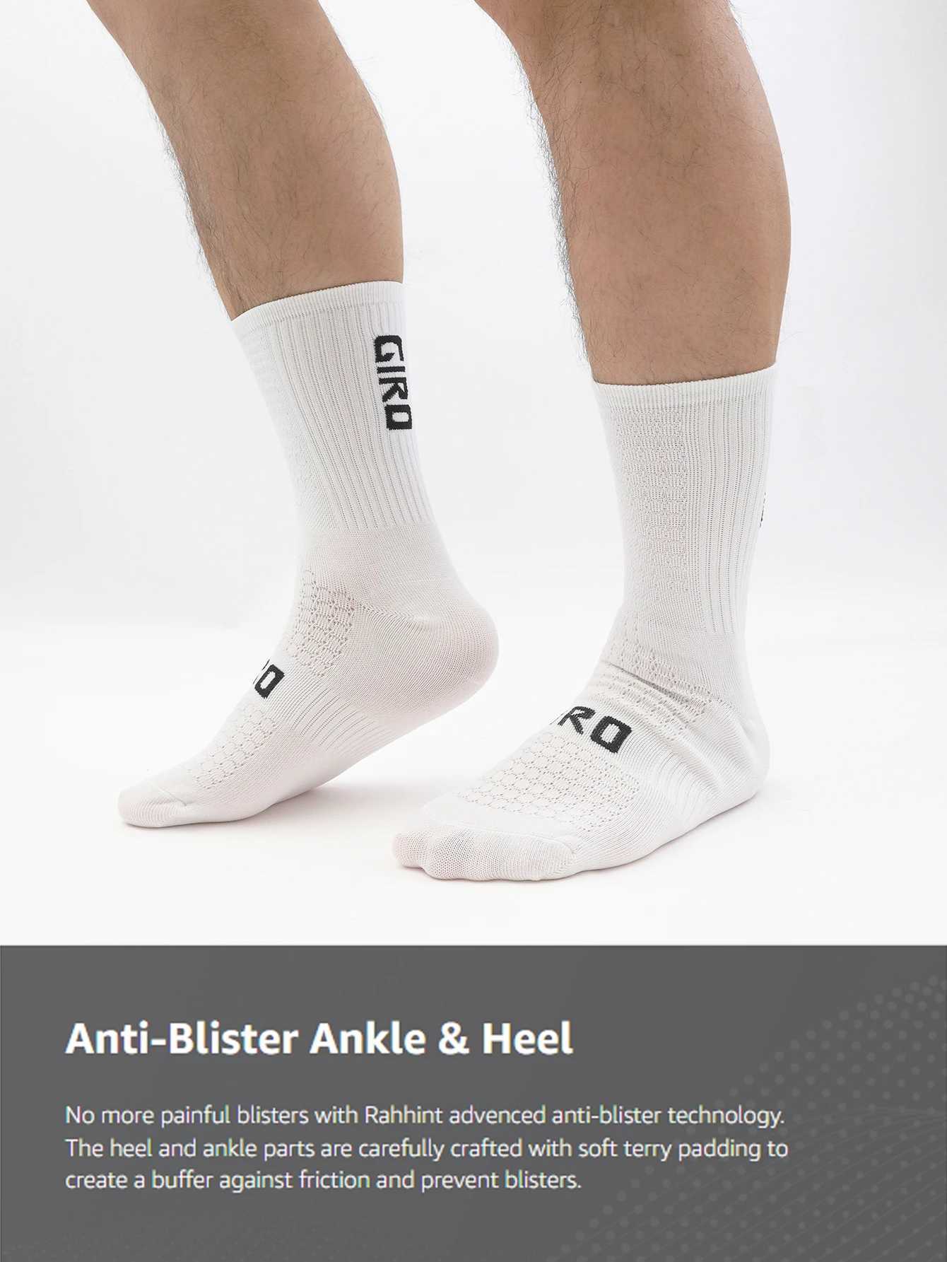 4 Packs Sports Cycling Socks Colorful Anti-Smell Ankle Running Athletic Socks Suitable for Cycling Running Hiking Sports Gym Z250731