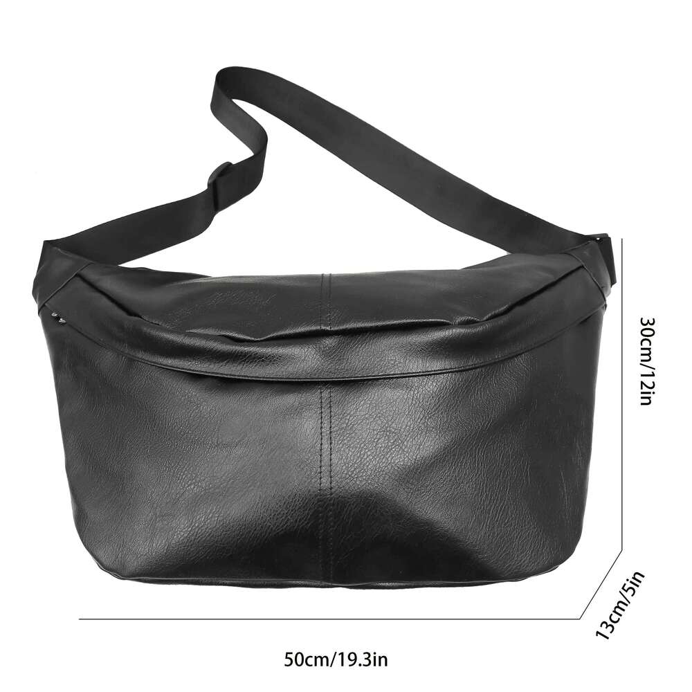 Chest Casual Simple Large-Capacity Crossbody Travel Men's Motorcycle Cycling Daily Sports Fiess Free Shipping Messenger Bag