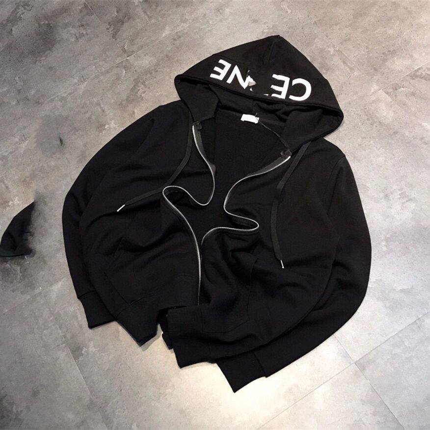 Fashion designer hoodie Cardigan letter pullover knitted fashion trend hoodie