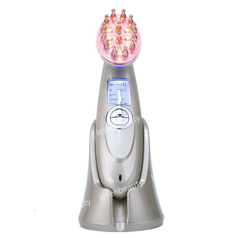 Infrared EMS Vibration Anti-Dropping Massager Scalp Massage Comb Micro-Current Care Hair Loss Treatment Travel Essentials