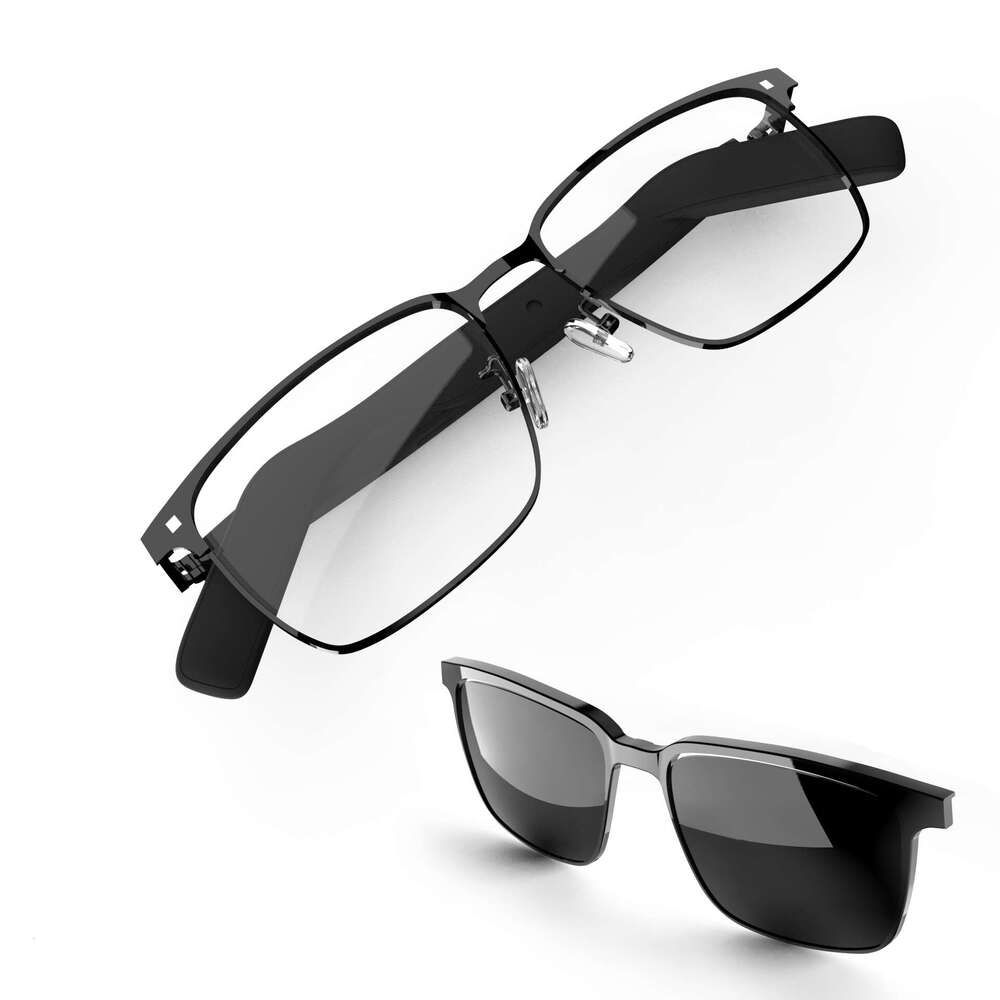Outdoor Sports AI Smart Fashion Driving Sunglasses Travel Translation Bluetooth Headset Glasses