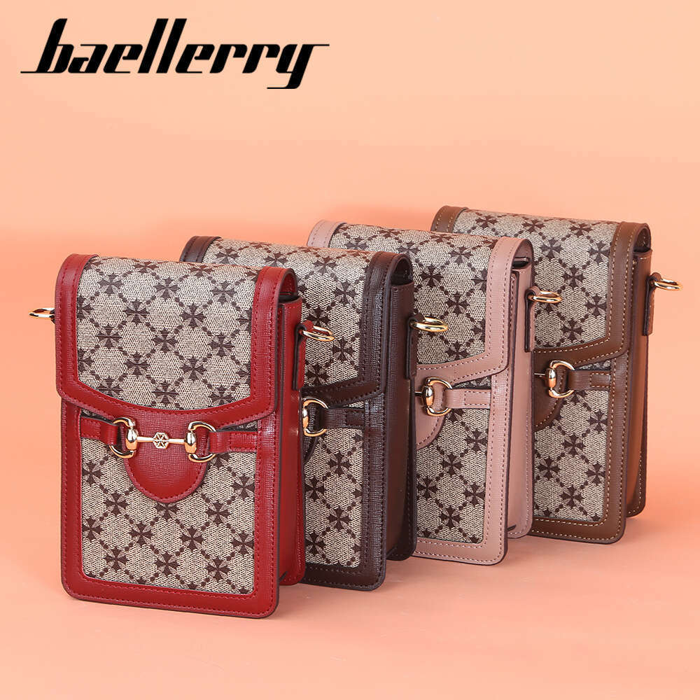 Korean Style Trendy Phone BOISEEN Simple Small Single Shoulder Crossbody Women's Zipper Hidden Pocket Niche Bag