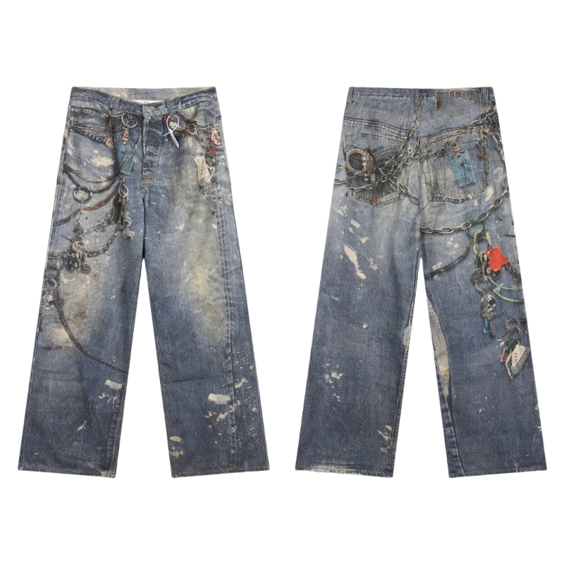 L Brand Denim jeans outdoor mens and womens designer brand luxury gift Valentines Fathers Christmas.M320