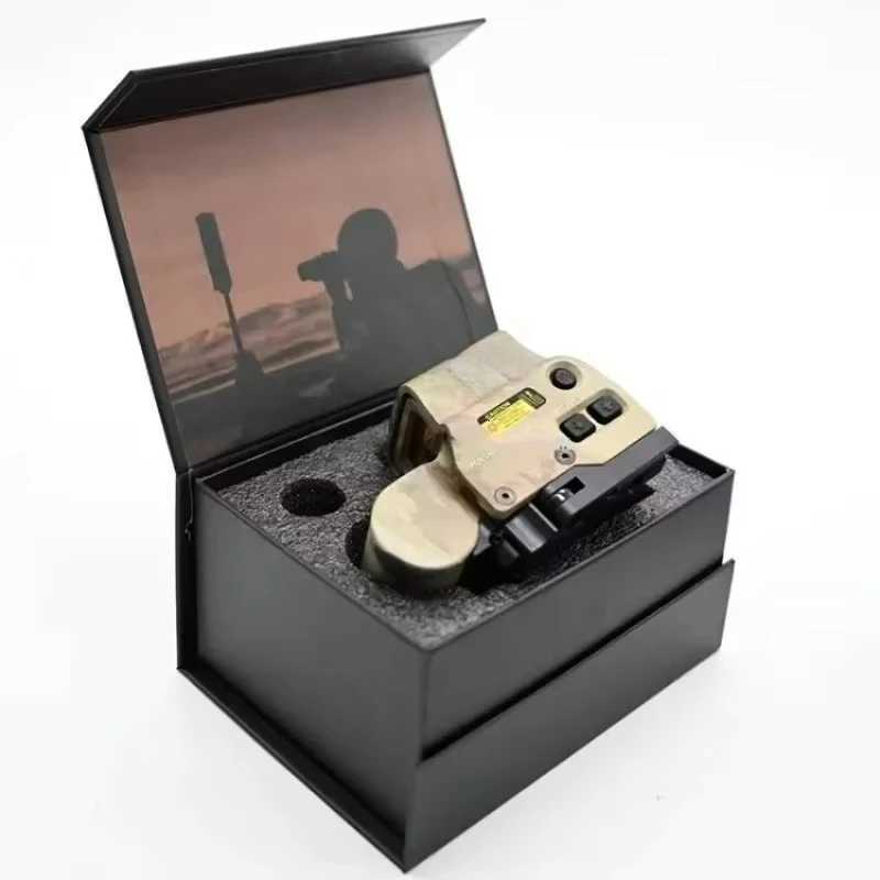 E*T*CH 558 DC* Green Red Dot Holographic Sight Airsoft Hunting W/ G33/G43/G45 3X 5X Magnifier Fit 20mm Rail Mounts QD Lever R250730