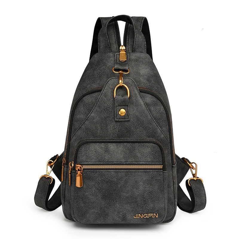 New Women's 2025 Retro Leisure Multi functional Large Capacity Shoulder Bag Designer Crossbody Bag