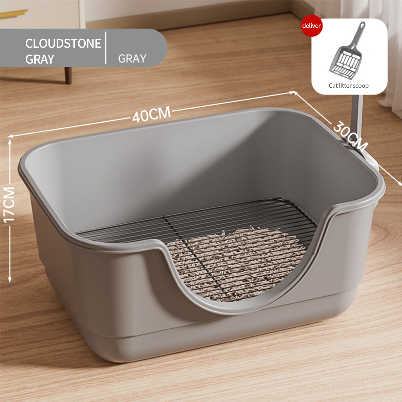 Dog toilet bathtub, stainless steel dog toilet, dog anti stepping feces, dog sand basin, toilet bowl, pet supplies, dog toilet replacement