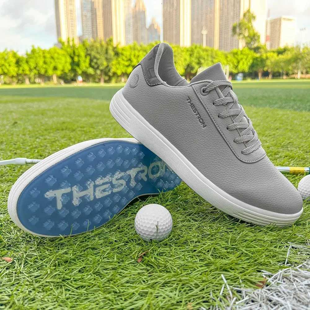 Mens Golf Shoes Professional Golf Sports Sneakers Breathable Outdoor Golf Casual Walking Footwear for Golfers Non-Slip Y250731