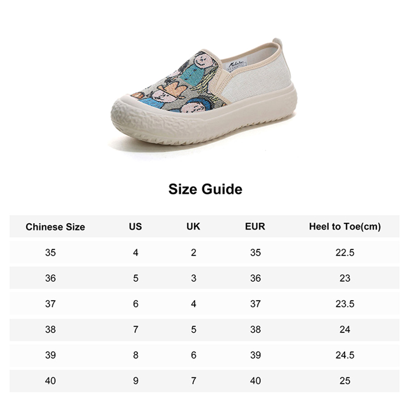 Mulinsen canvas shoes women's 2025 new one-step women's shoes spring and summer breathable thin old Beijing lazy fisherman shoes