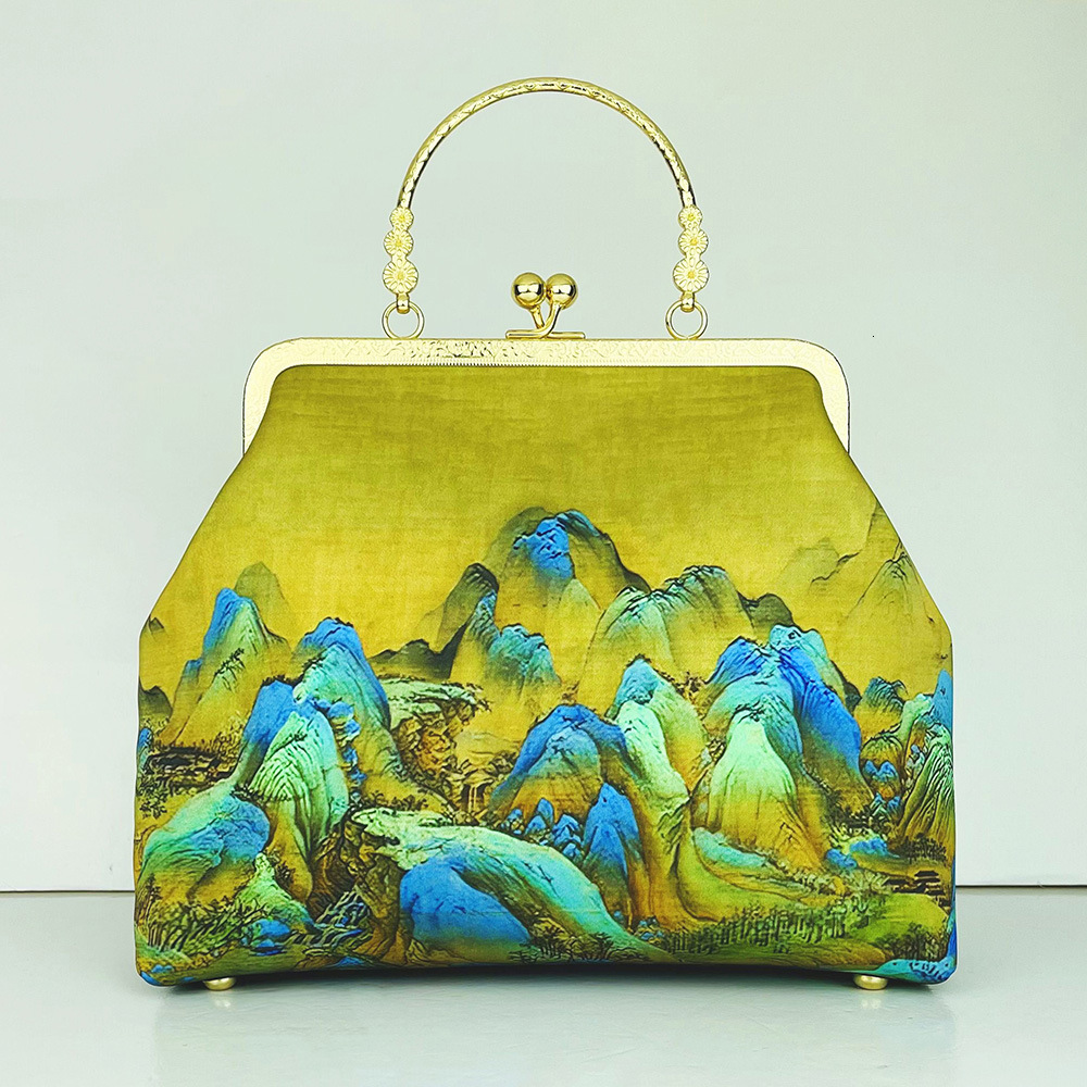 New Hanfu Qipao Chinese style multifunctional women's handbag, women's crossbody bag, designer bag, shoulder bag