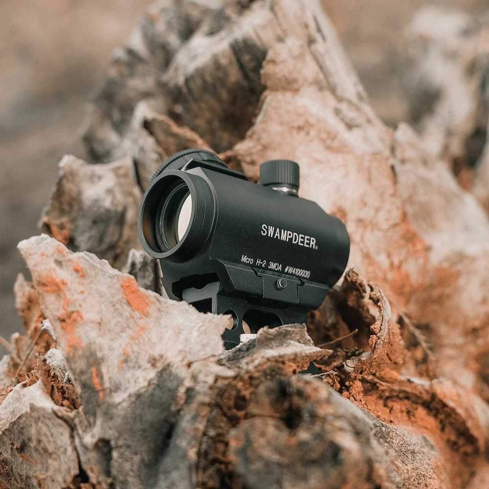 20mm Picatinny Rail Mount Hunting Airsoft Pistol Optical Scope Rifle Hunting Sight Tactical Red Dot Sight R250730