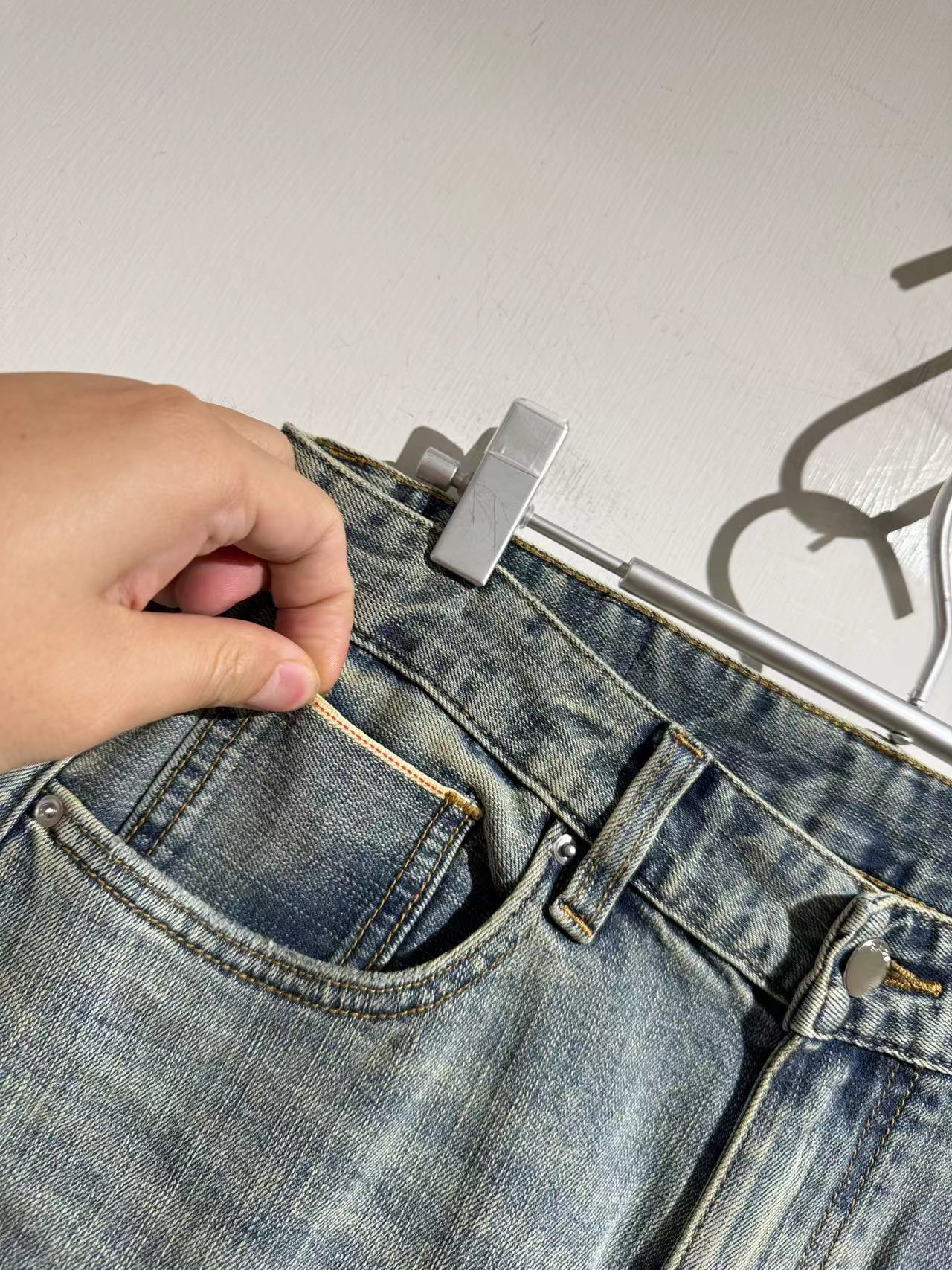 L Brand Denim jeans outdoor mens and womens designer brand luxury gift Valentines Fathers Christmas.M158