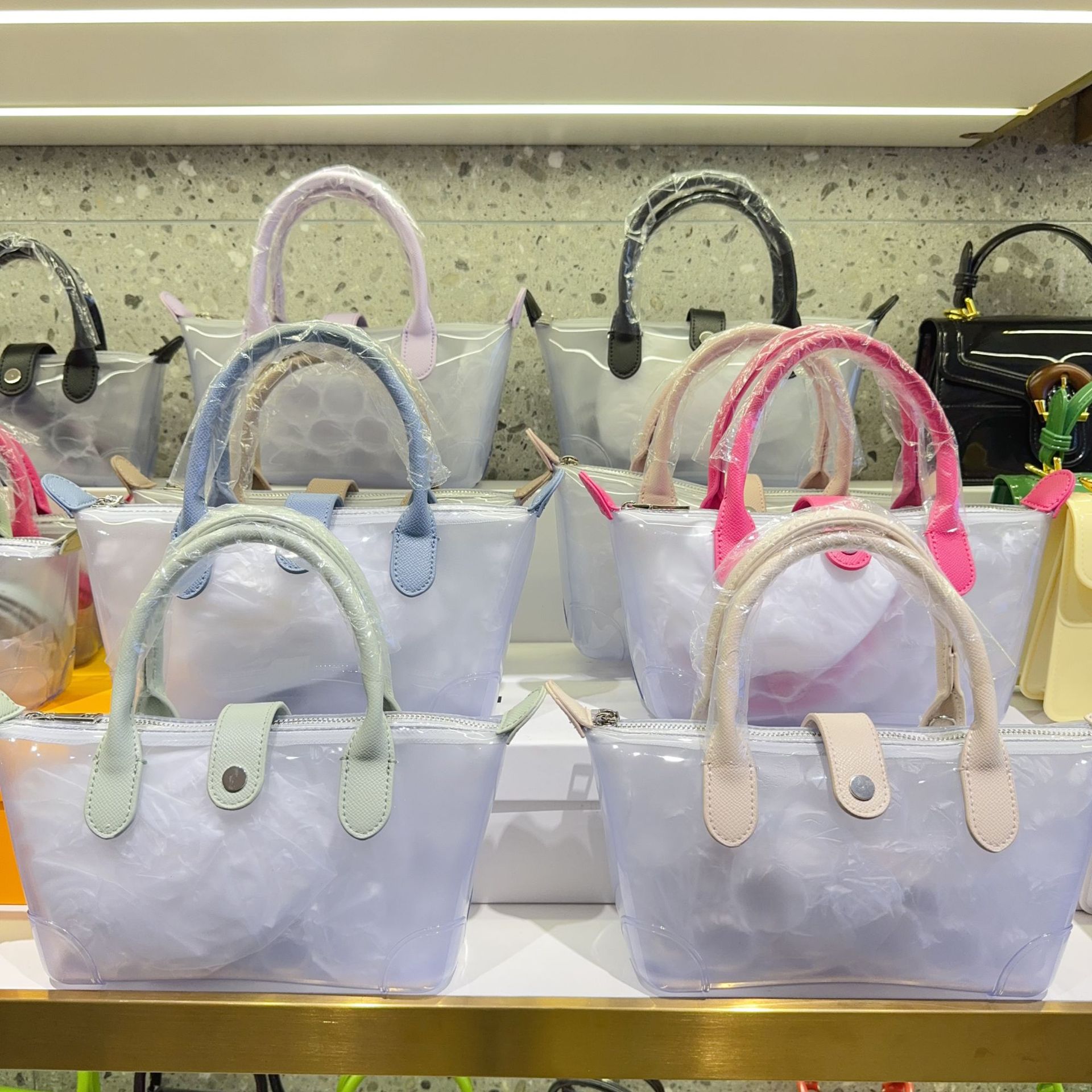 Totes Jelly dumpling fashionable handbag casual shoulder bag crossbody bag