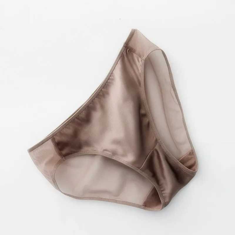 Womens Summer Mulberry Silk Satin French Solid THin SmooTH Silk 3/4 Cup Underwear Ladies Bra Z250730
