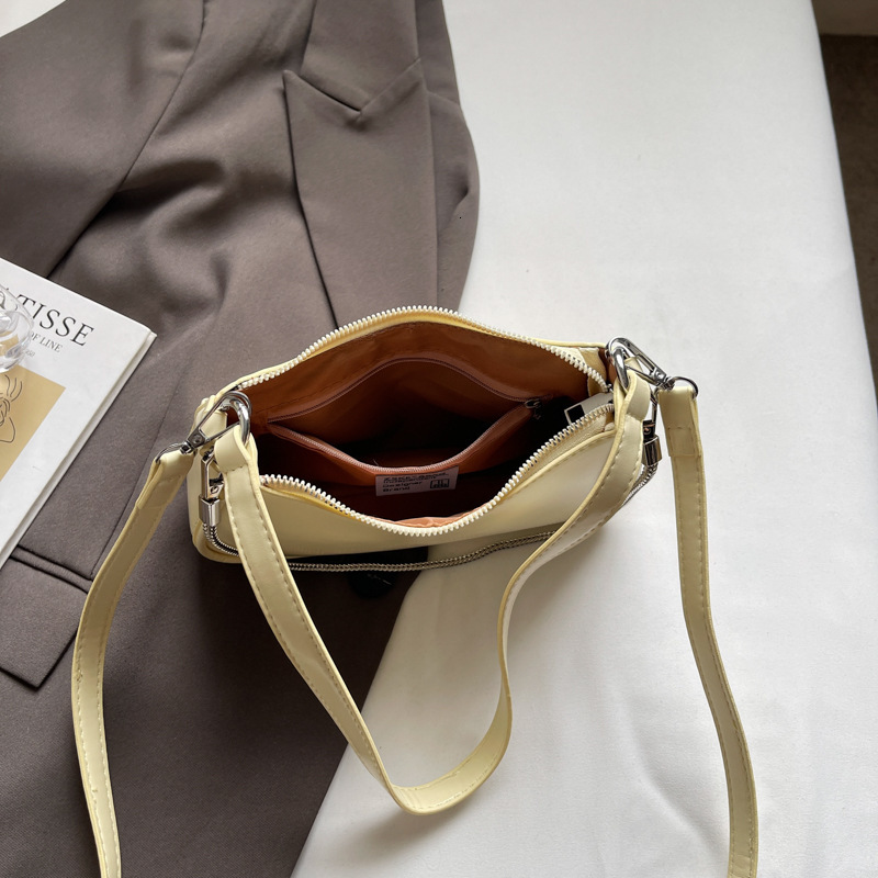 Fashion Underarm Bag 2025 New Women's Single Shoulder Crossbody Bag Designer Handbag