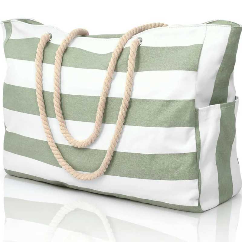 Tote Bag Large Capacity Womens Casual Practical Handbag Beach Bag Casual Travel Storage Bag Y250730