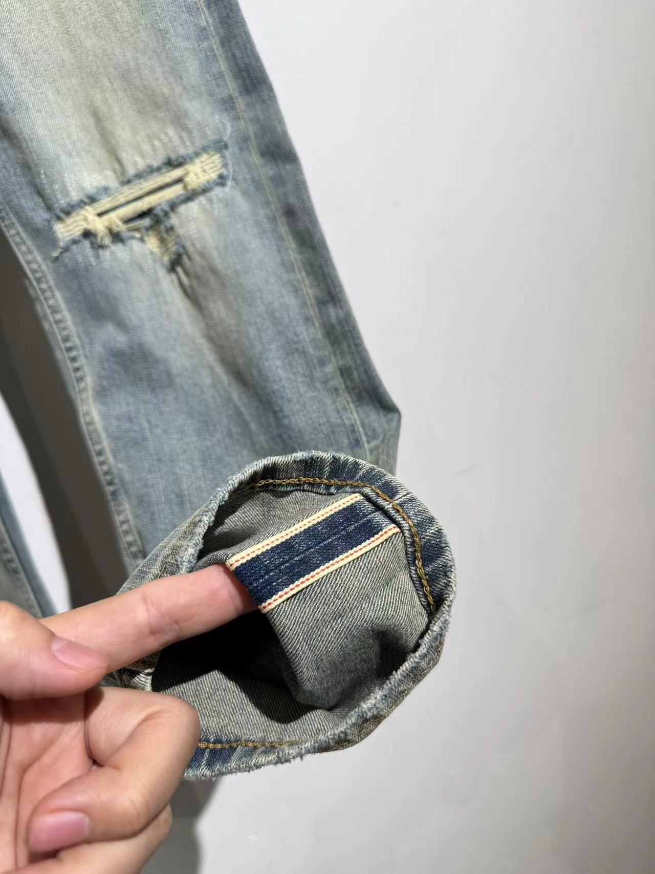 L Brand Denim jeans outdoor mens and womens designer brand luxury gift Valentines Fathers Christmas.M158