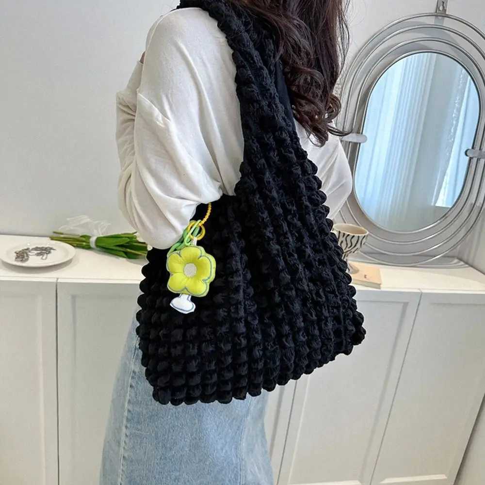 Women Large Capacity Shoulder Bags Female Tote Bags Underarm Bags Causual Shopping Handbags(Pendants not included) Y250730