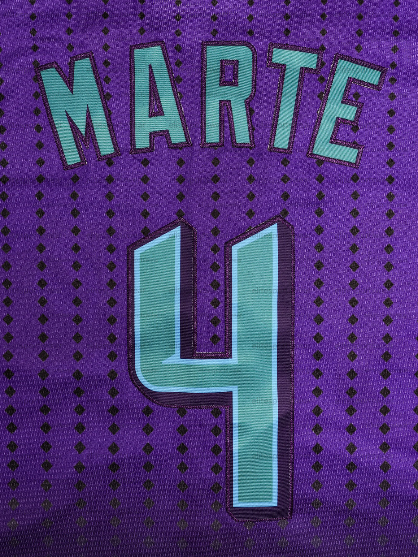 In Stock 4 MARTE Baseball Jerseys 7 Carroll Sweatshirt - Embroidered Stitched Jerseys Breathable Slight Stretch Polyester