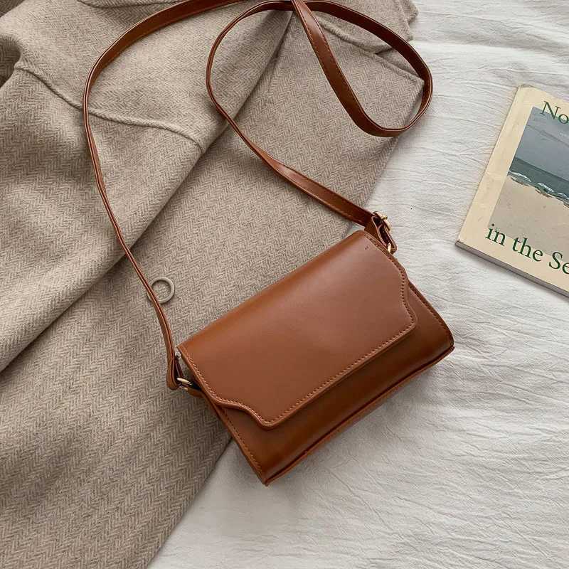 Mini Crossbody Bag for Women PU Leather Shoulder Bags Designer Handbag Fashion Female Messenger Small Square Pocket Y250730