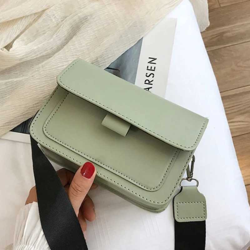 Designer Bag PU Leather Crossbody Handbag for Women Travel Handbag Fashion Shoulder Messenger Bag Ladies Small Flap Bags Y250730