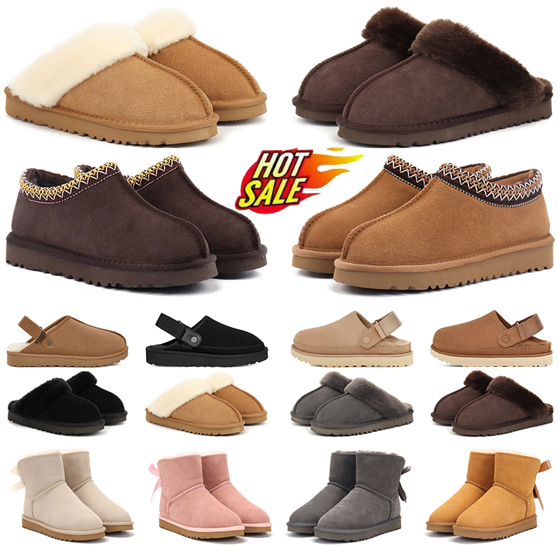 Designer slippers winter tasman slides Tazz women sandals Classic ultra mini basic australia booties clogs black brown beige chestnut boots shoe