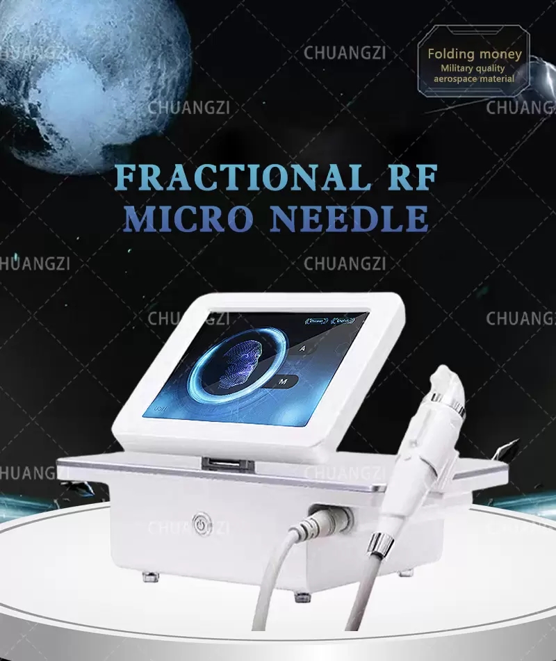 Fractional Skin Care Machine Skin Tightening Rejuvenation Wrinkle Remover Anti-Aging Firming Face Lift Devices