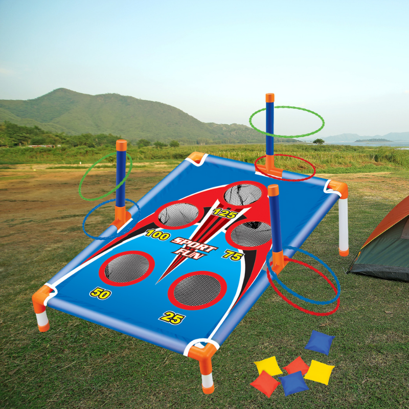 Heavy-Duty Fitness Sack for Strength Training with Adjustable Handles