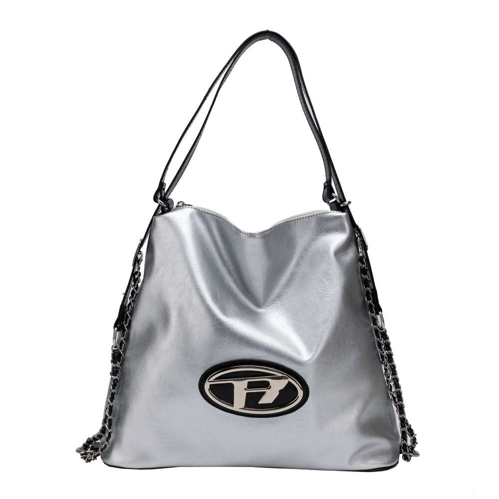 Designer Bag Luxury Bag New High Shoulder Bag End Jingle Bell Chain Double Shoulder Large Capacity Casual Trendy Multi Use Underarm Fashion Women