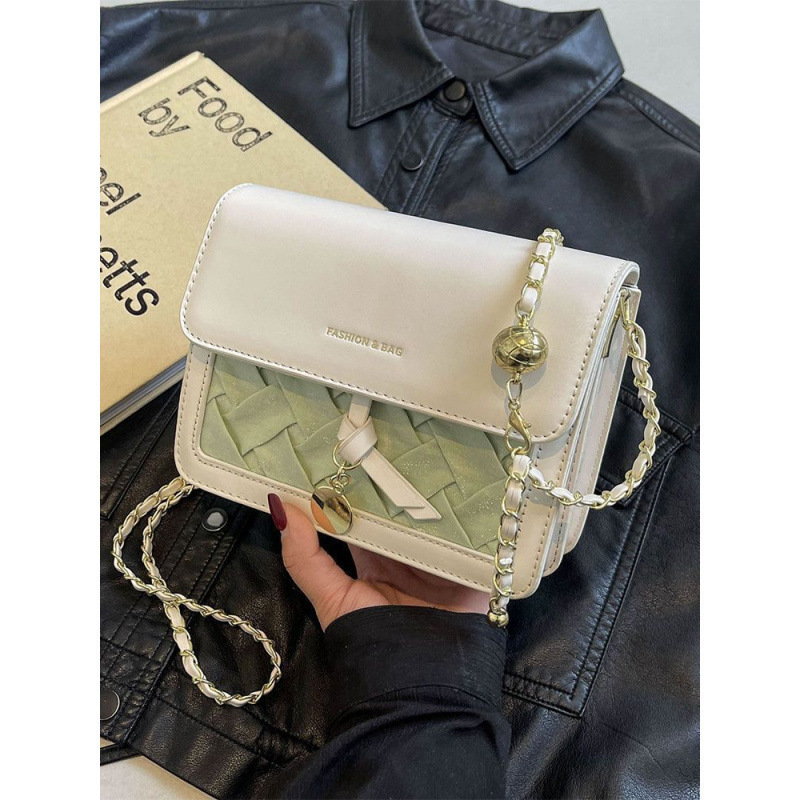 Designer Bag Summer Luxury Bag Super Popular Crossbody Small Square Bag Quilted Chain Bag For Women 2024 New Trendy Fashion High-end Single Shoulder B