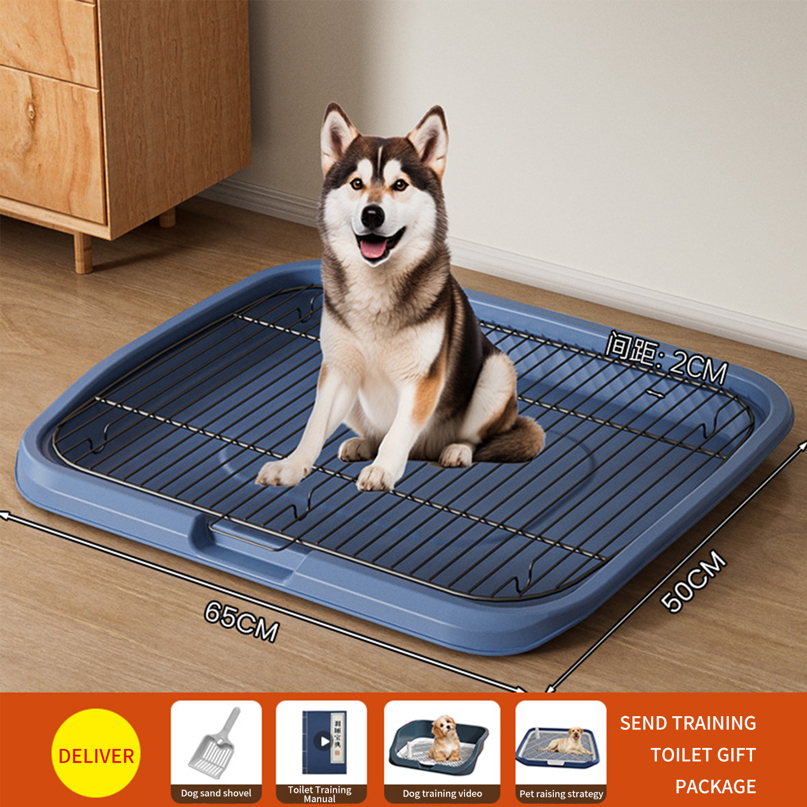 A complete list of medium-sized and large automatic supplies for pet dog toilets, including cleaning, anti stepping pet toilets and small dogs