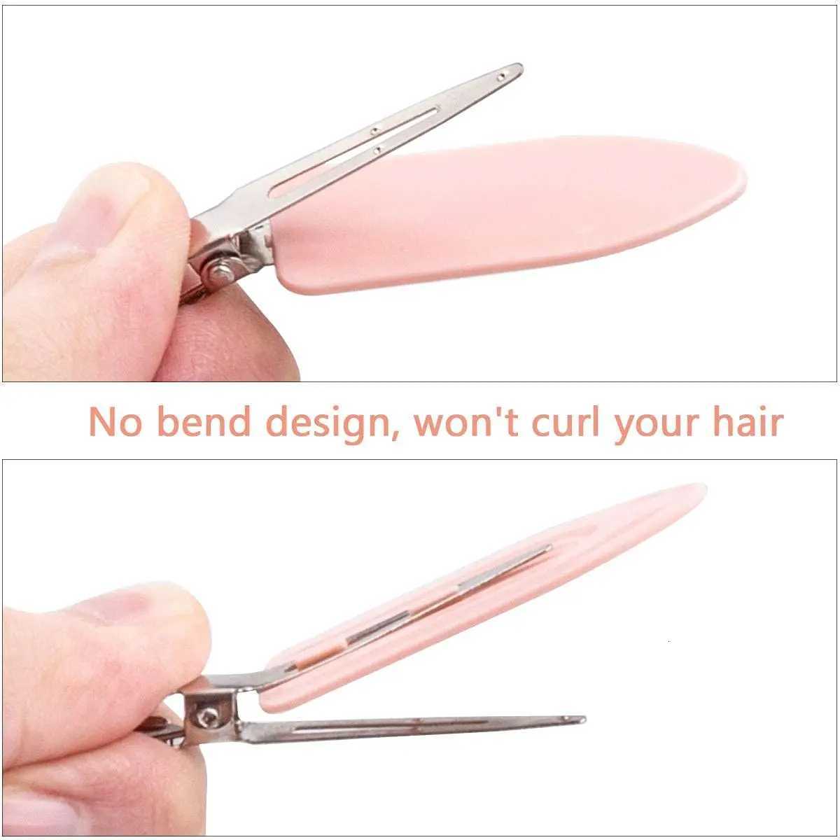 8pcs Simple Y2k Fashion Hair Clips Set No Ben Slip Hair Claws For Women Suitable For Daily Wear Face Washing Hair Accessories R250730