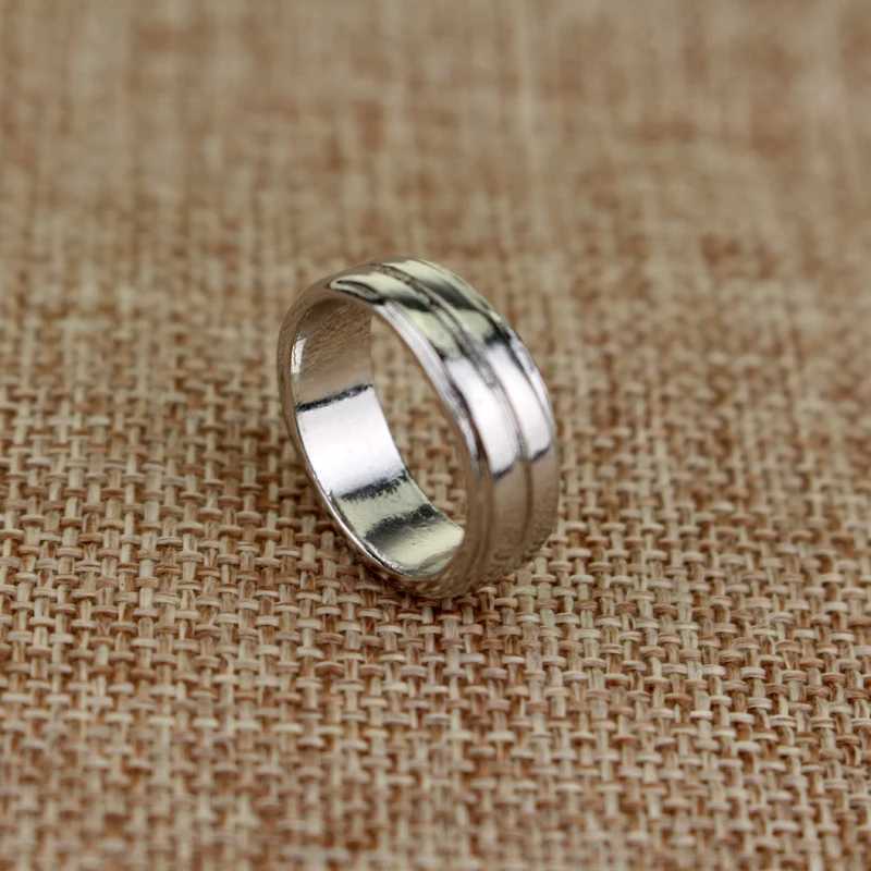 Supernatural Dean Winchester Ring Jewelry for Men Women Punk Satan Silver Ring Fashion Gift y250730