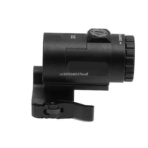 MR* HD 1X25 Red Dot Sight 2MOA/68MOA Reticle and MAG-C 3X Magnifier Combo with Full Markings for Hunting Airsoft Rifles R250730