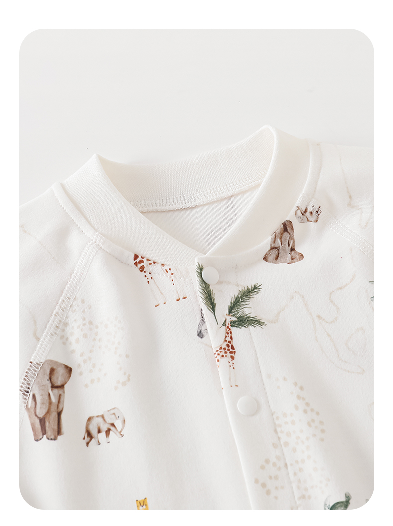 Baby Onesie Loose-Fitting Spring & Autumn Wear