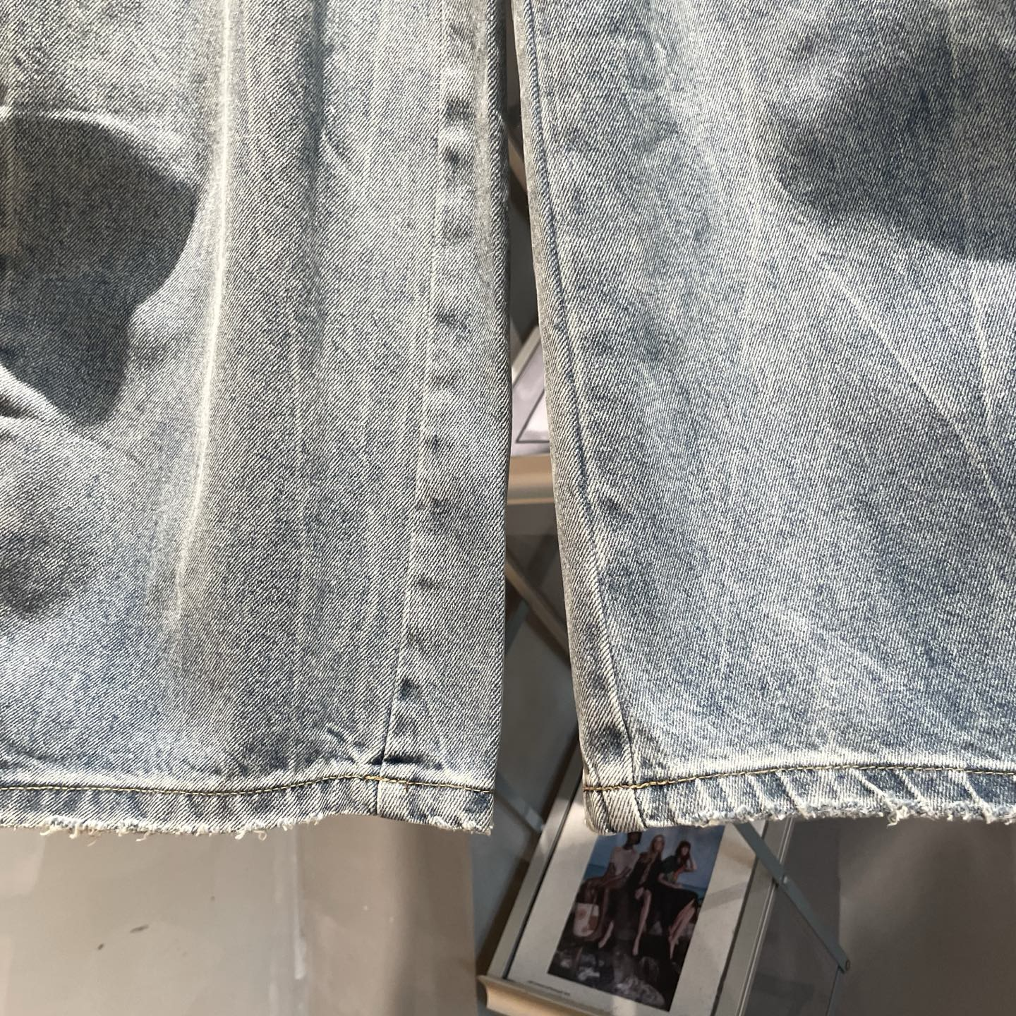 L Brand Denim jeans outdoor mens and womens designer brand luxury gift Valentines Fathers Christmas.M283