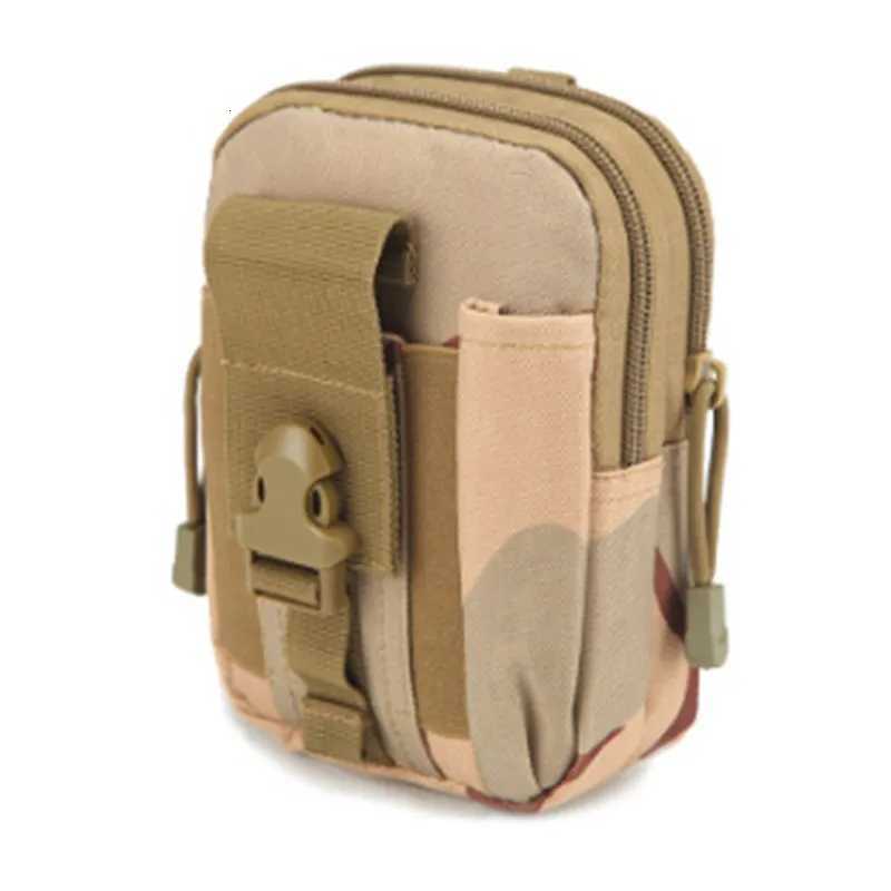 New Men Waist Pack Bum Bag Pouch Waterproof Belt Waist Packs Molle Nylon Mobile Phone Wallet Travel Tool Waist Bag G250729