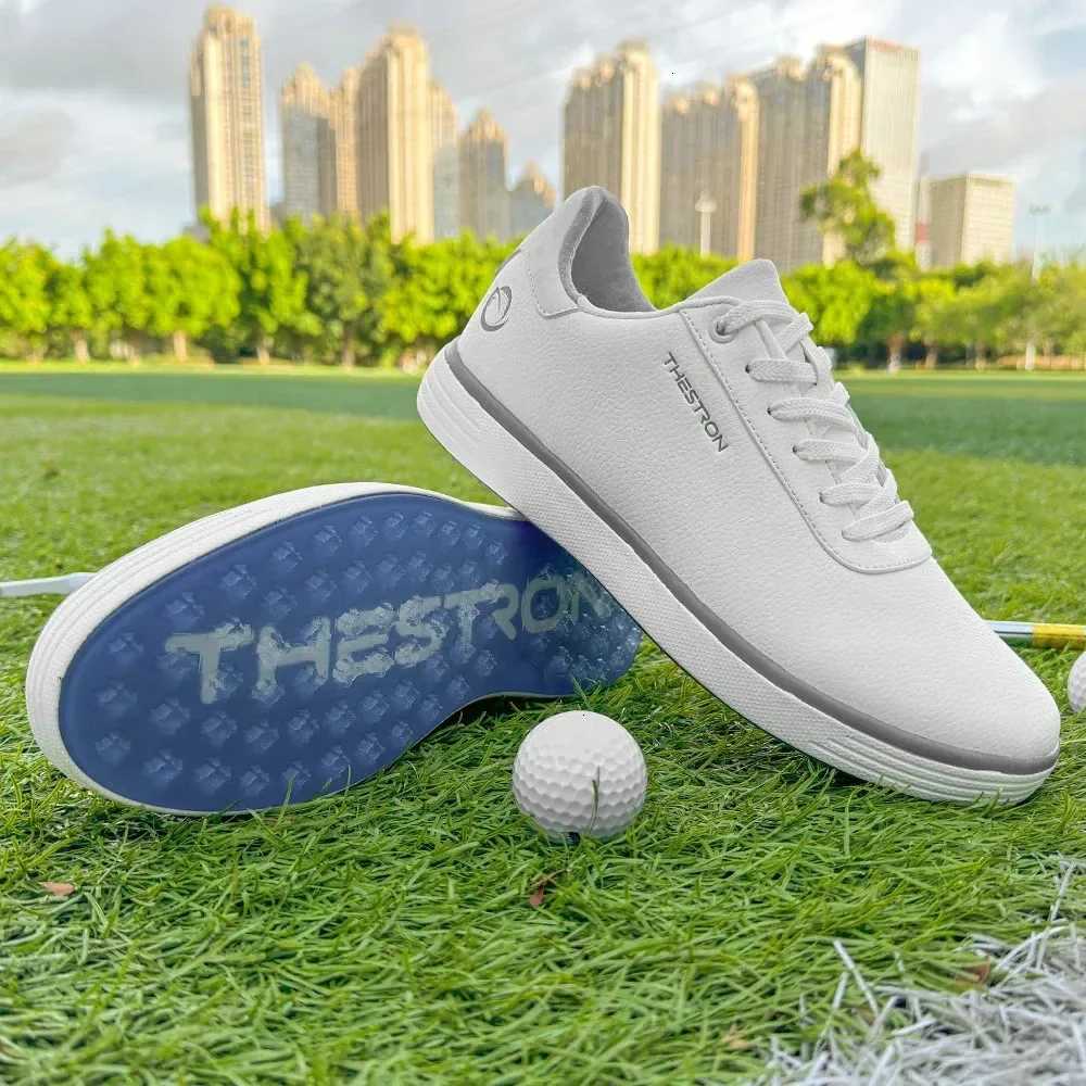 Mens Golf Shoes Professional Golf Sports Sneakers Breathable Outdoor Golf Casual Walking Footwear for Golfers Non-Slip Y250731