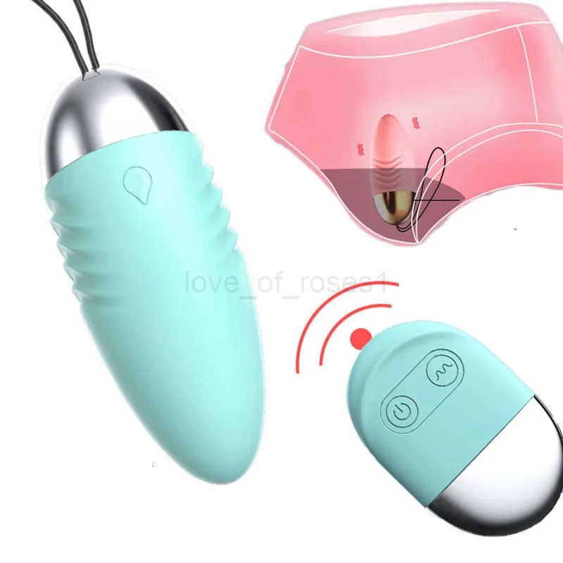 Wireless Jump Egg Vibrator Adult Sex Toys With Wireless Remote Control Waterproof Egg Vibrating Body Massager Z250731