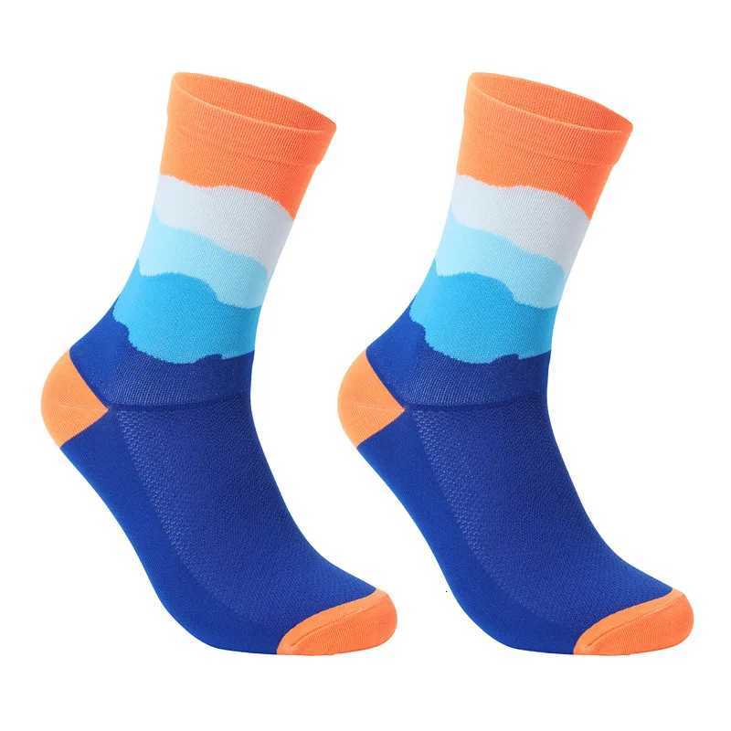 Sport Socks Unisex Cycling Socks Men Outdoor Sports Socks Bike Footwear for Road Bike Socks Running Basketball Z250731