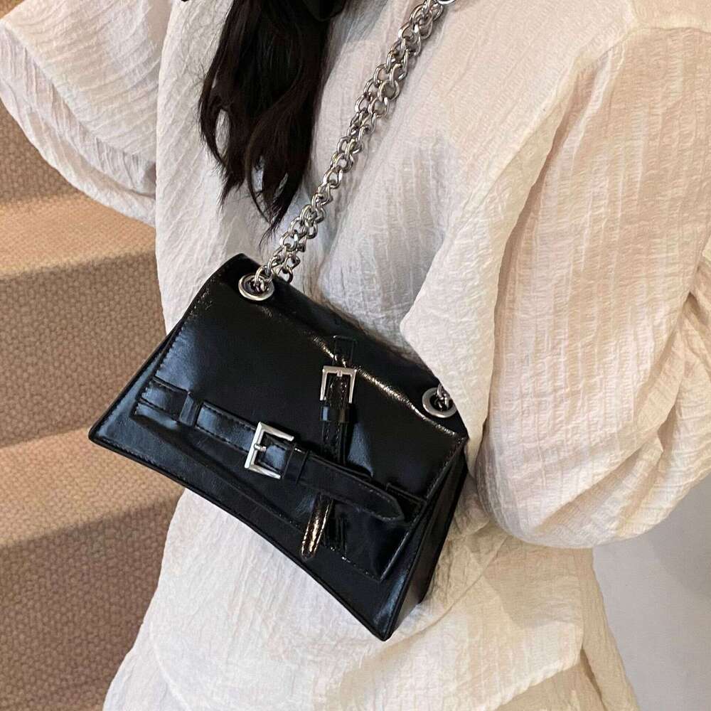 Fashion Trend Crossbody Spring Summer Commuting Versatile Women's Shoulder Small Square Bag