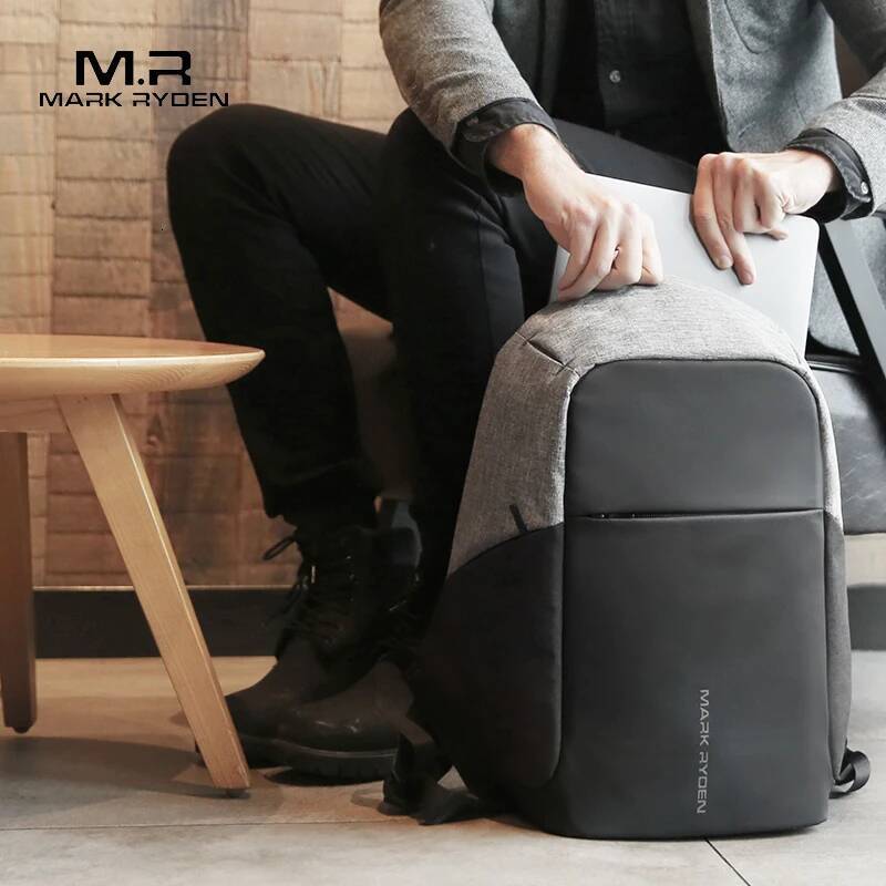 Mark Ryden Bag 15.6 Inch Laptop Men Mochila Male Waterproof Back Pack Backbag Large Capacity School Backpack high-quality