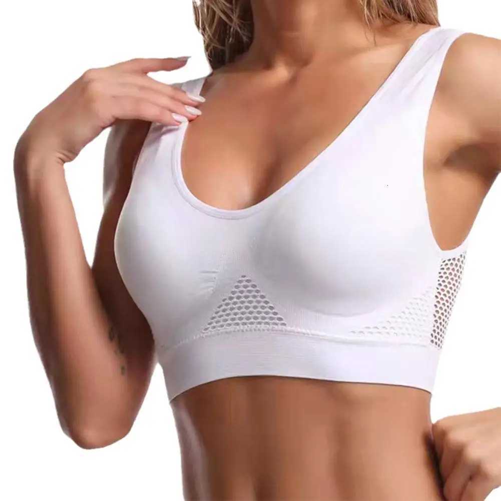 Fitness Sports Bra Women Sport Bra Running Vest Gym Workout Underwear Padded Crop Tops Female Sportswear Push-Up Bra Z250730