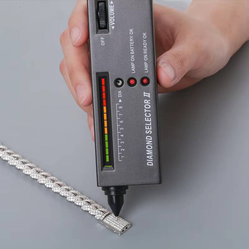 Wholesale Iced Out 10mm Silver VVS Moissanite Cuban Link Chain Hip Hop Lab Grown Moissanite Diamond Cuban Chain Necklace