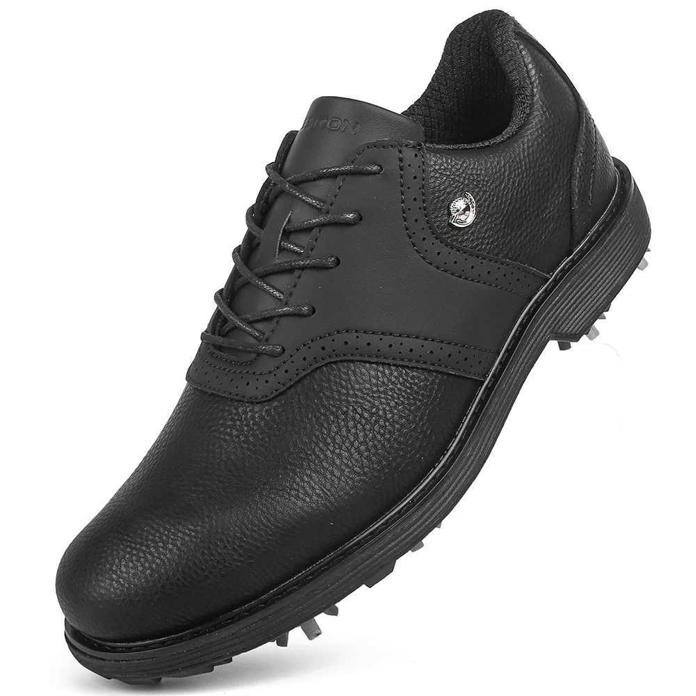 New Spikes Golf Shoes Men Size 7-14 Golf Sneakers Walking Footwear for Golfers Y250731