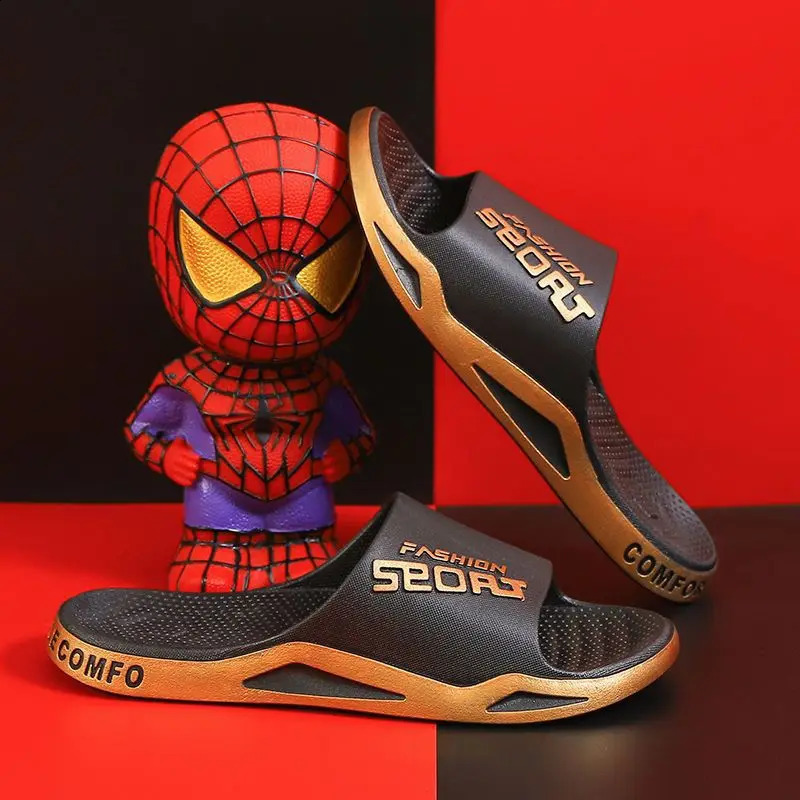 Mens Slippers Can Be Worn Externally In Summer Non-Skid Bathroom Sandals Trendy Bathroom Home Indoor Flip-flops For Men 250725