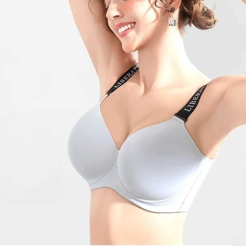 Seamless Womens Push Up Bra Modeled Cups Underwire Female Solid Minimizer Lingerie T-shirt Bra 34 36 38 40 42 B C D Z250730