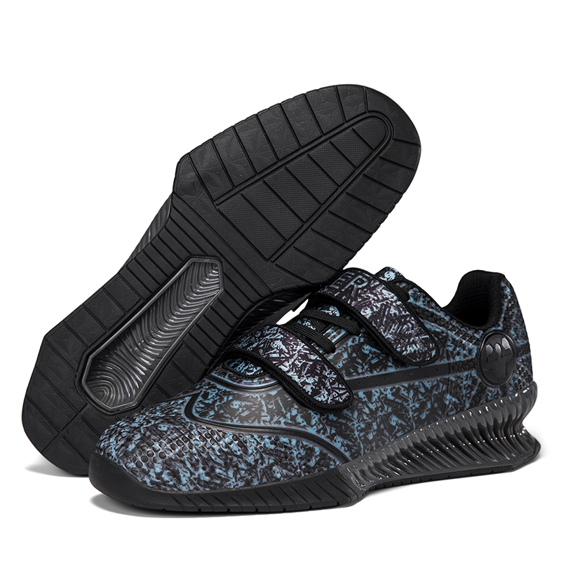 Weightlifting Sneakers Mens trainers fitness training indoor non slip wear resistant comfortable breathable support balance