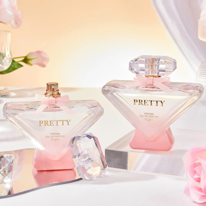 Beautiful Flawless Pink Perfume with a Lasting Fragrance Fresh and Light High-end Gift Box Set 100ml